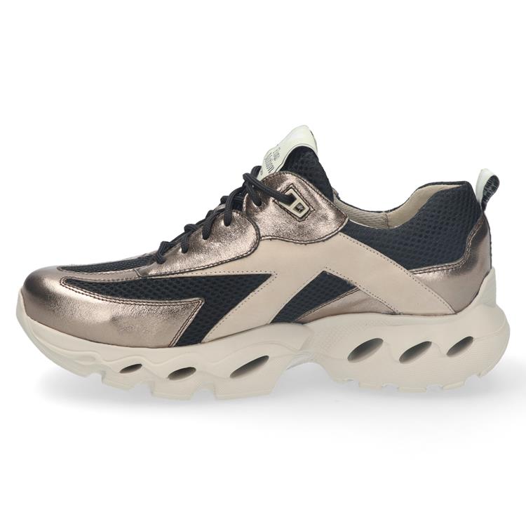 Durea 6309 wijdte E CHAMPAGNE/ZWART/TAUPE