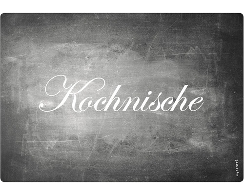mySPOTTI pop keukenachterwand, kitchenette, 59x41 cm
