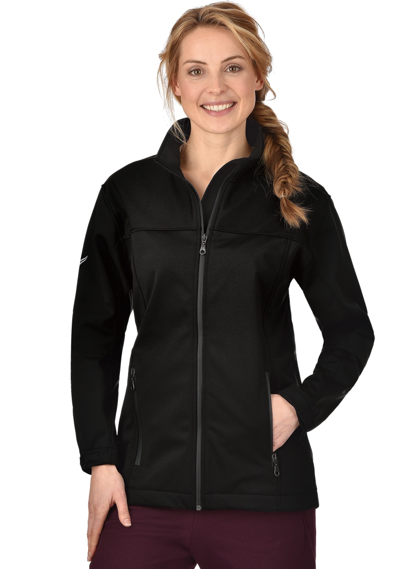 Trigema Softshelljacke »TRIGEMA Softshelljacke RV unisex« 1 Stk. tlg.