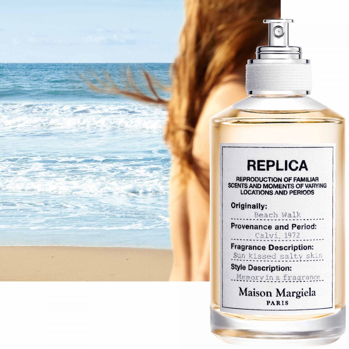 Maison Margiela REPLICA Beach Walk Eau de Toilette - Vaporisateur de Sac