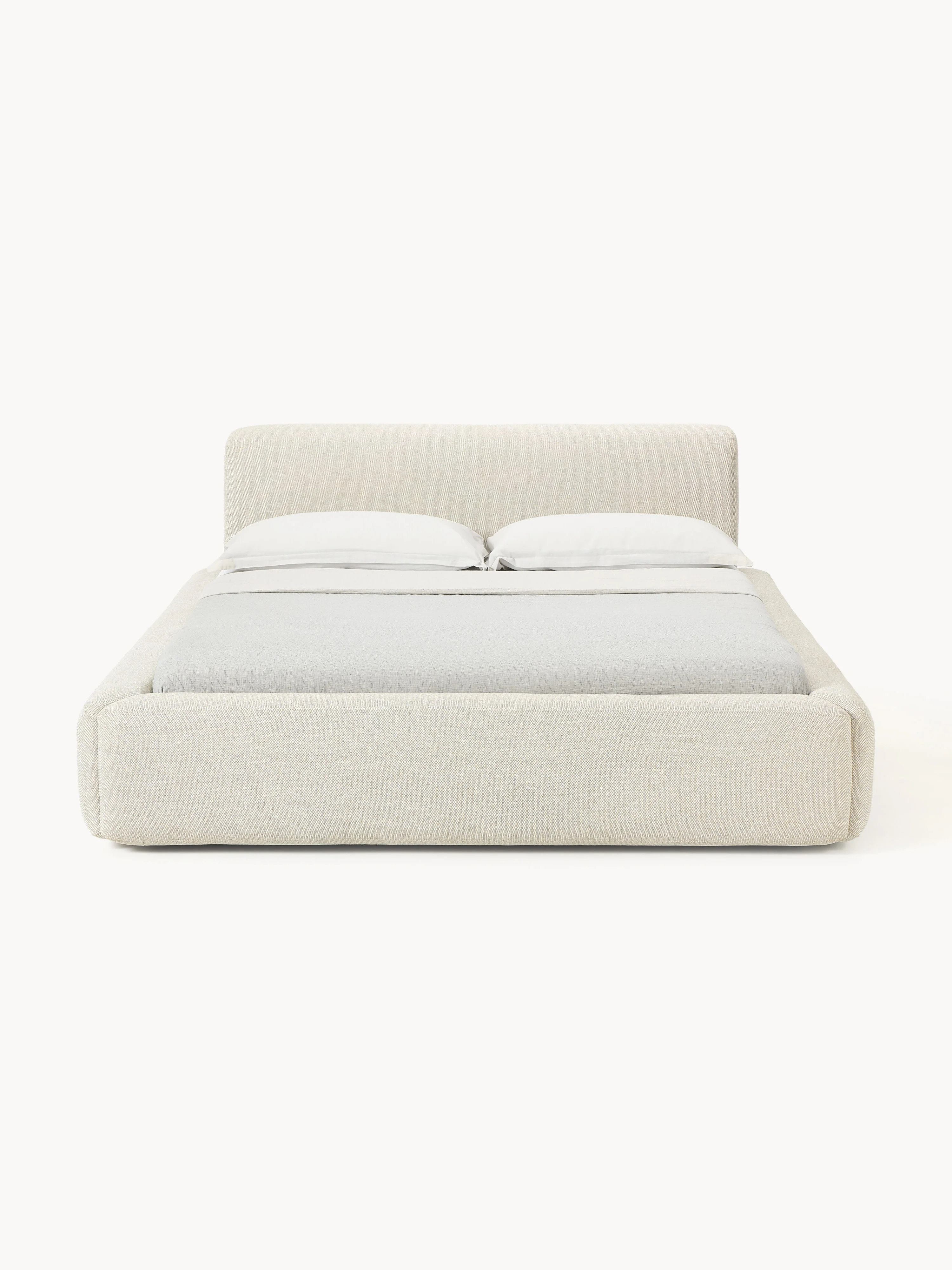 Gestoffeerd bed Melva met opbergruimte