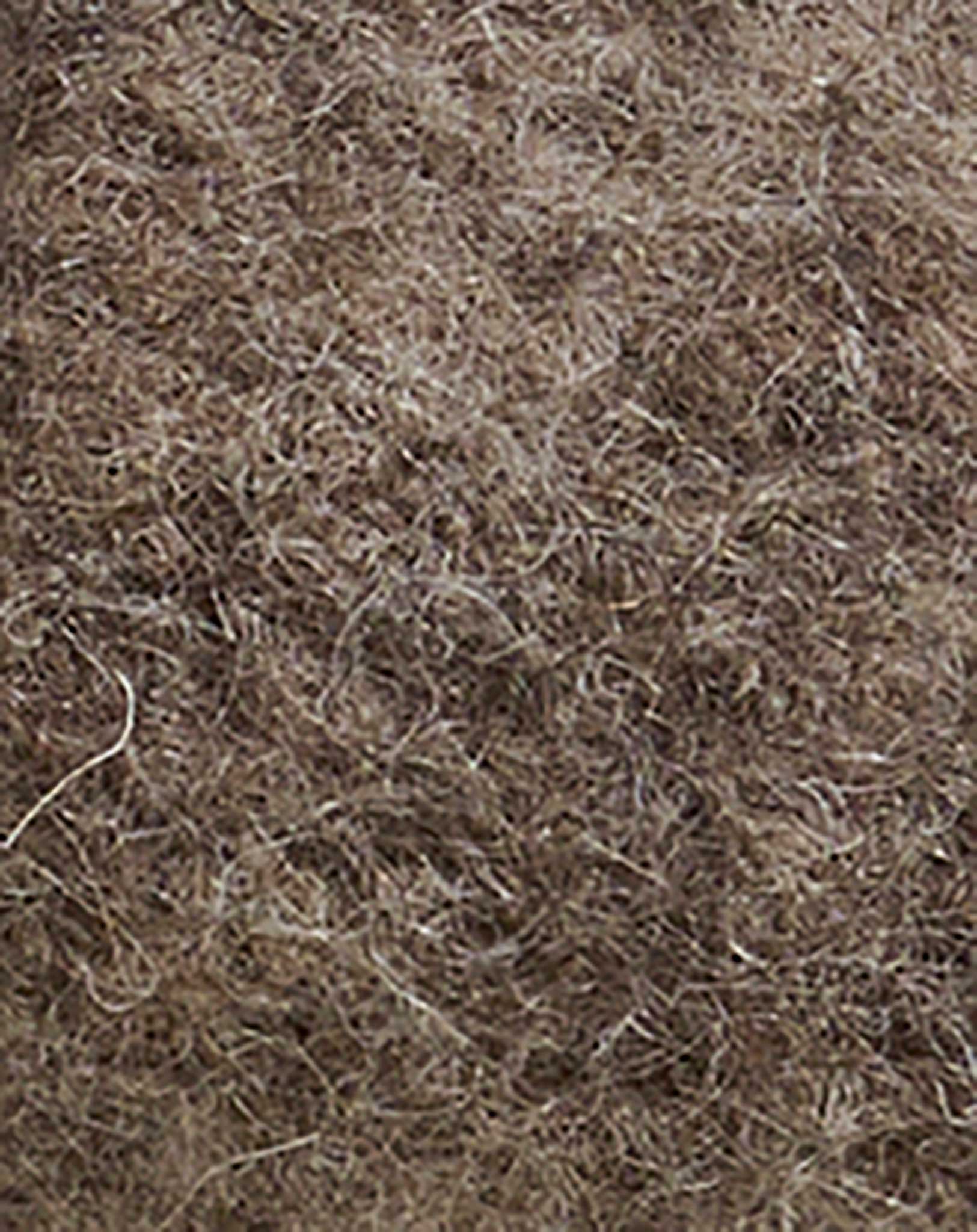 Klett-Hausschuhe WOOL TRAKTOR in walnut