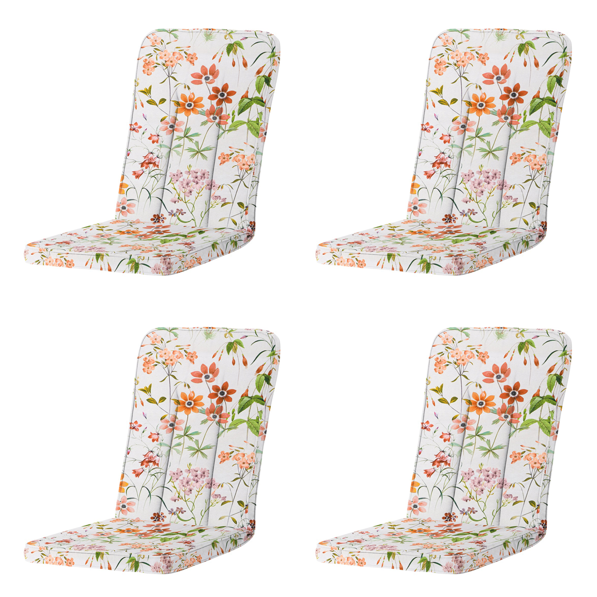 Madison Milly natural Tuinkussen - Set van 4