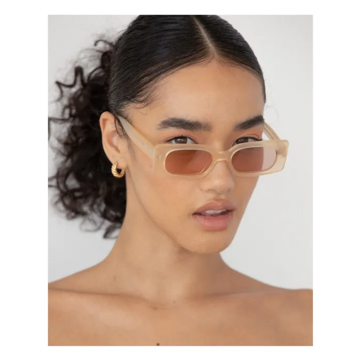 Lu Goldie Lunettes de Soleil Salomé | Abricot