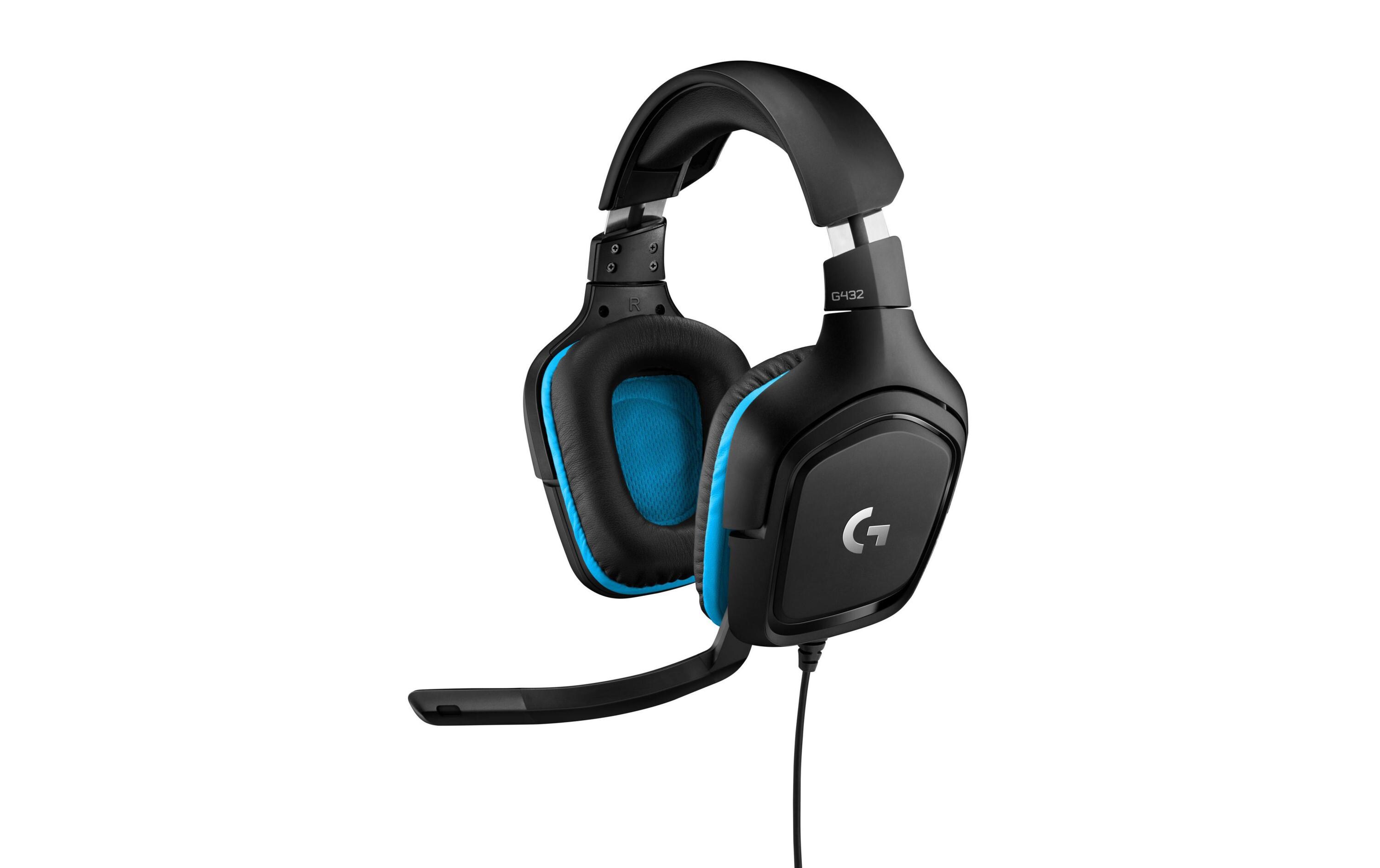 Headset G432 7.1 Surround SchwarzOver-Ear Gaming-Headset