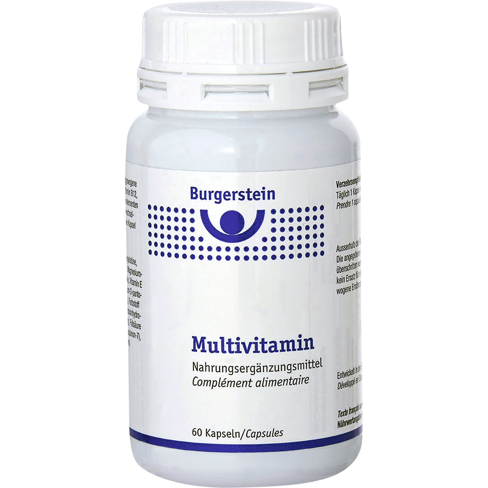 Burgerstein Multivitamin, 60 Kapseln