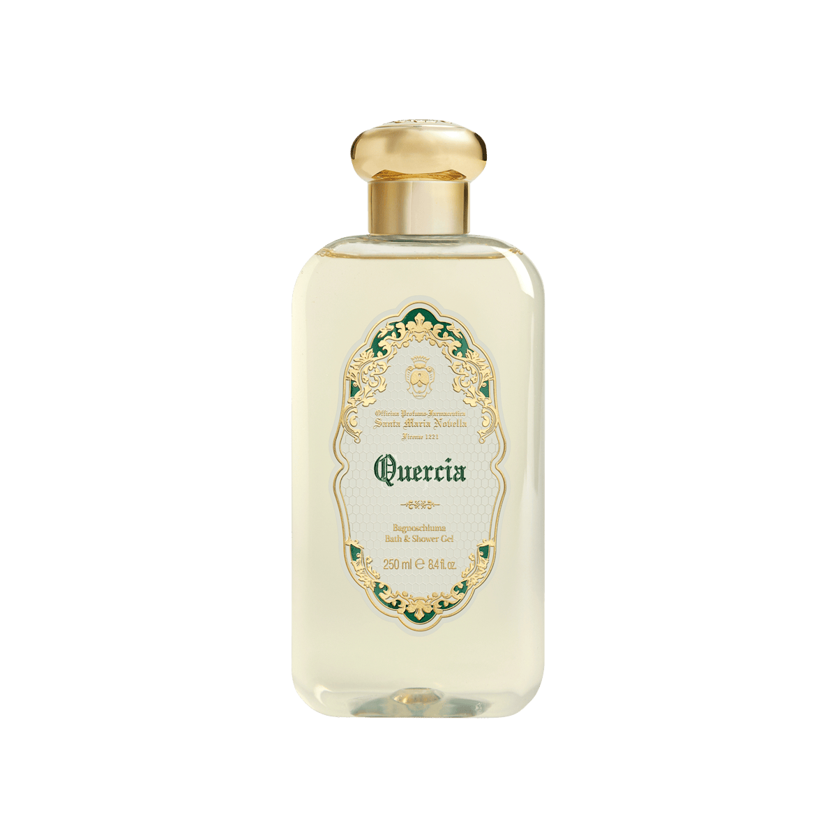 Quercia Bath & Shower Gel 250ml
