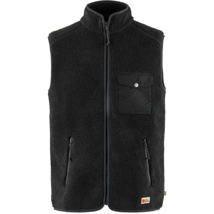 Vardag Pile Fleece Vest Men herrevest