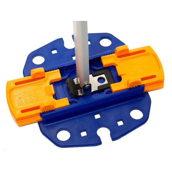 Fix&amp, Go Anker Platte - 1er Set