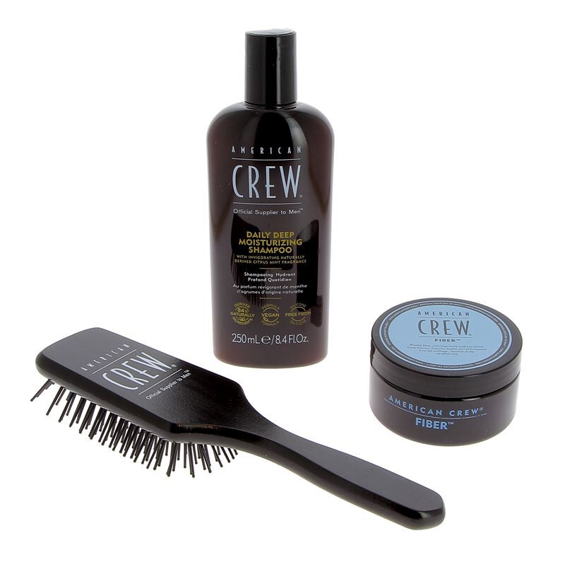 Pack essentiels cheveux Fiber et brosse