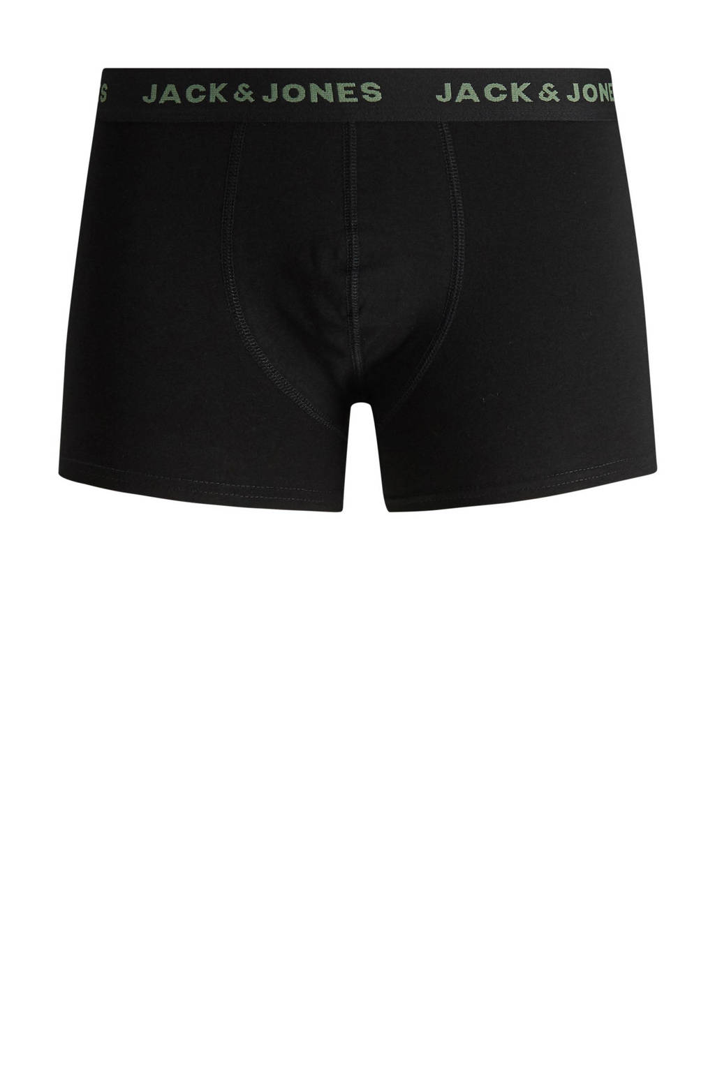 boxershort JACBASIC - set van 7 zwart