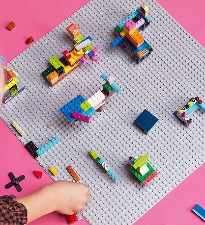 LEGO® Classic+ - Grundplatte ? Grau - 11024