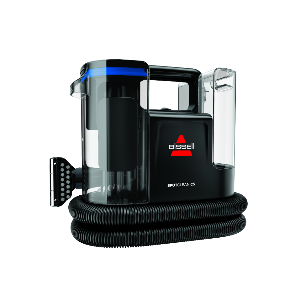 Bissell - SpotClean C5 Select - Effektiv og Kompakt Pletfjerner til Tæpper og Møbler