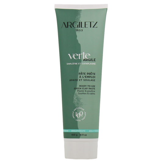 Pâte d'argile verte Argiletz