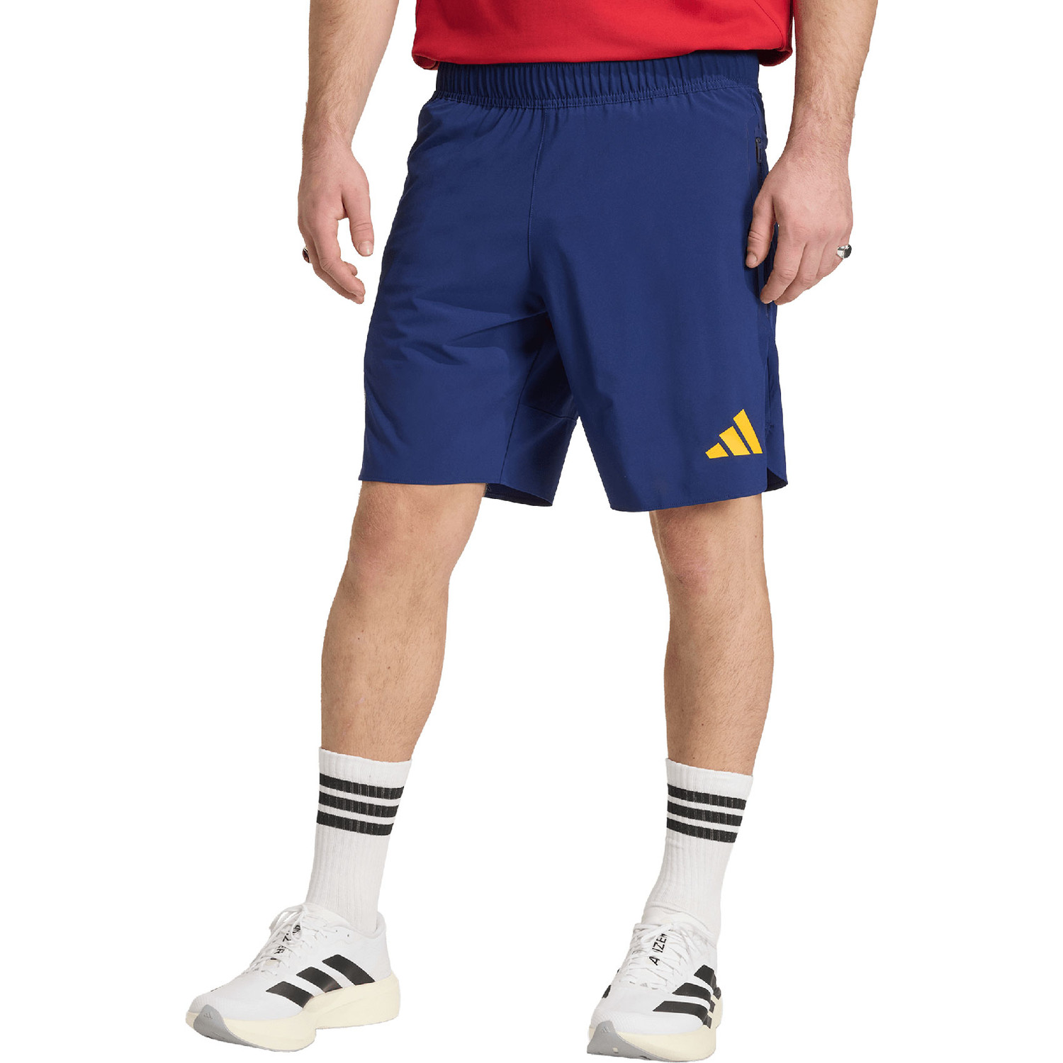 adidas Spanje Tiro Travel Woven Short WK 2026