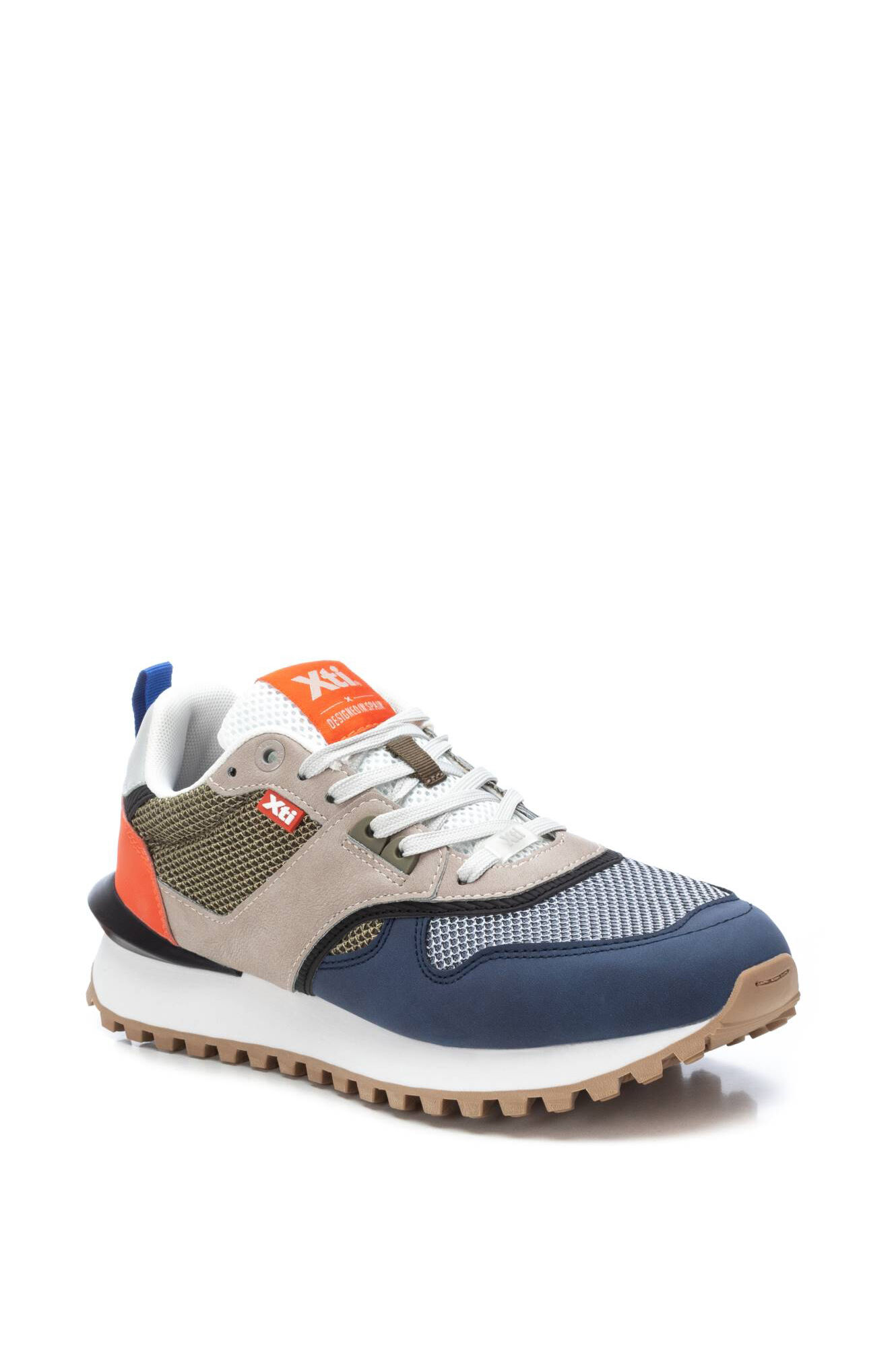 Tênis Xti Masculino - azul marinho
