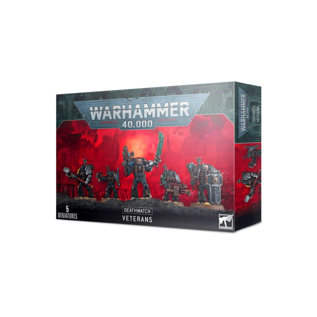 W40K : Adeptus Astartes - Deathwatch Kill Team