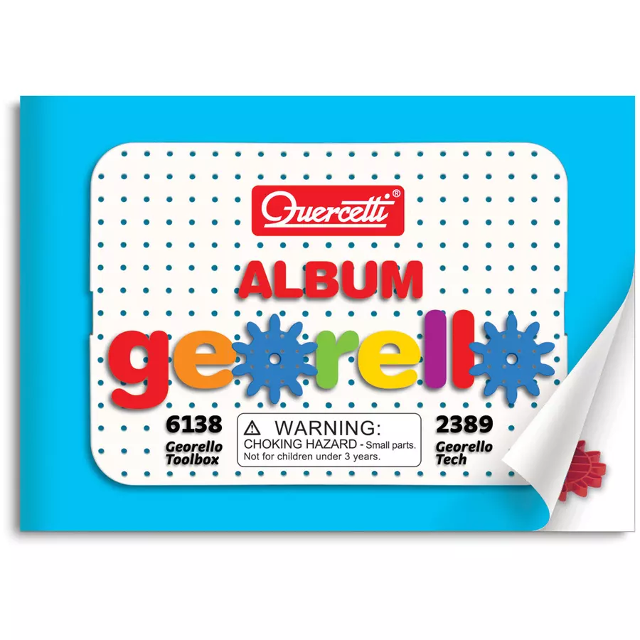 Quercetti Georello Tech Bausatz (266 Teile)