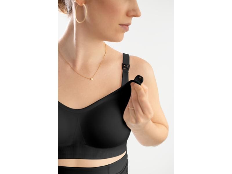 MEDELA Still-BH Ultimate BodyFit Schwarz S Schwangerschafts-BH
