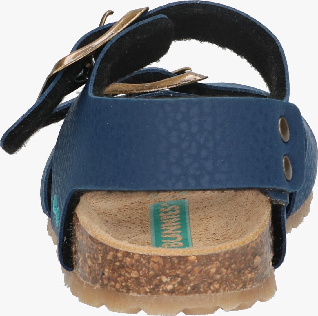 BUNNIESJR blauwe bunniesjr sandalen bonny beach