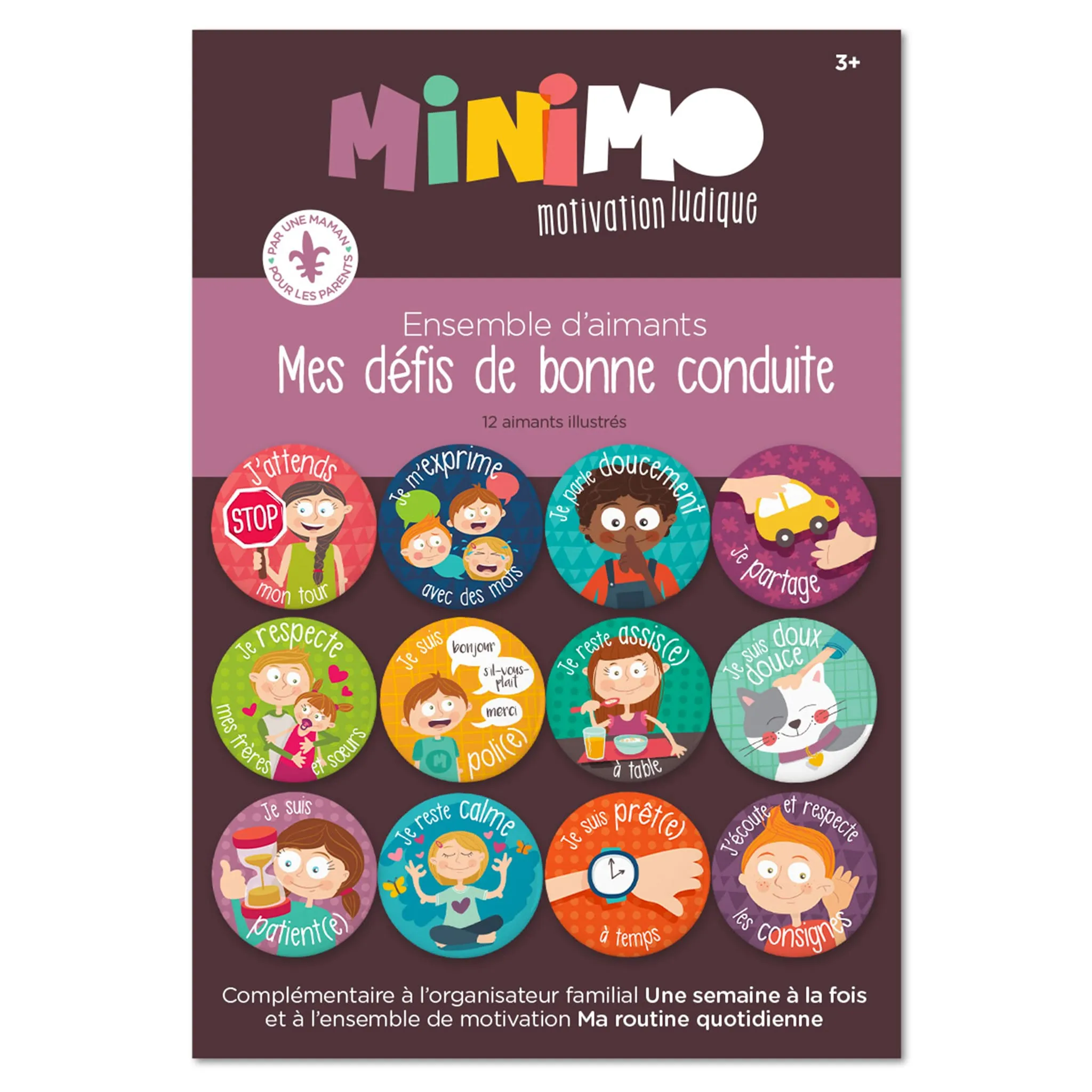 Minimo Aimants - Bonne Conduite