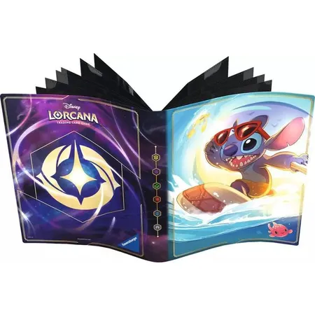 Ravensburger Disney Lorcana: Sammelalbum - Stitch