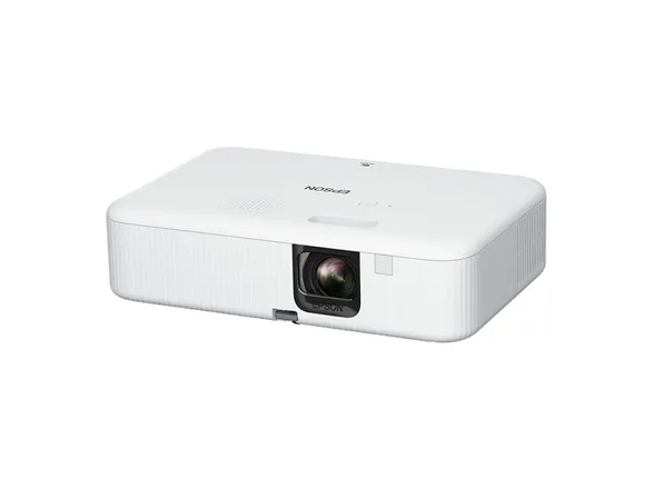 Epson CO-FH02 - 3LCD-projektor - bærbar - 3000 lumen (hvid) - 3000 lumen (farve) - Full HD (1920 x 1080) - 16:9 - 1080p - sort/hvid - Android TV
