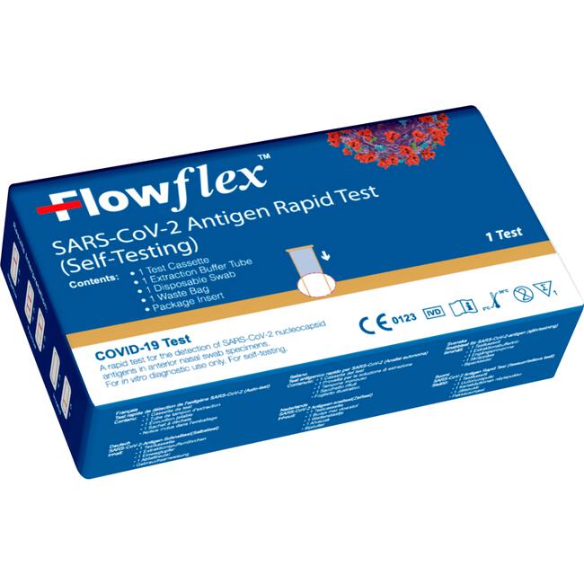 Acon Biotech Flowflex SARS-CoV-2 Antigen Test Corona zelftest