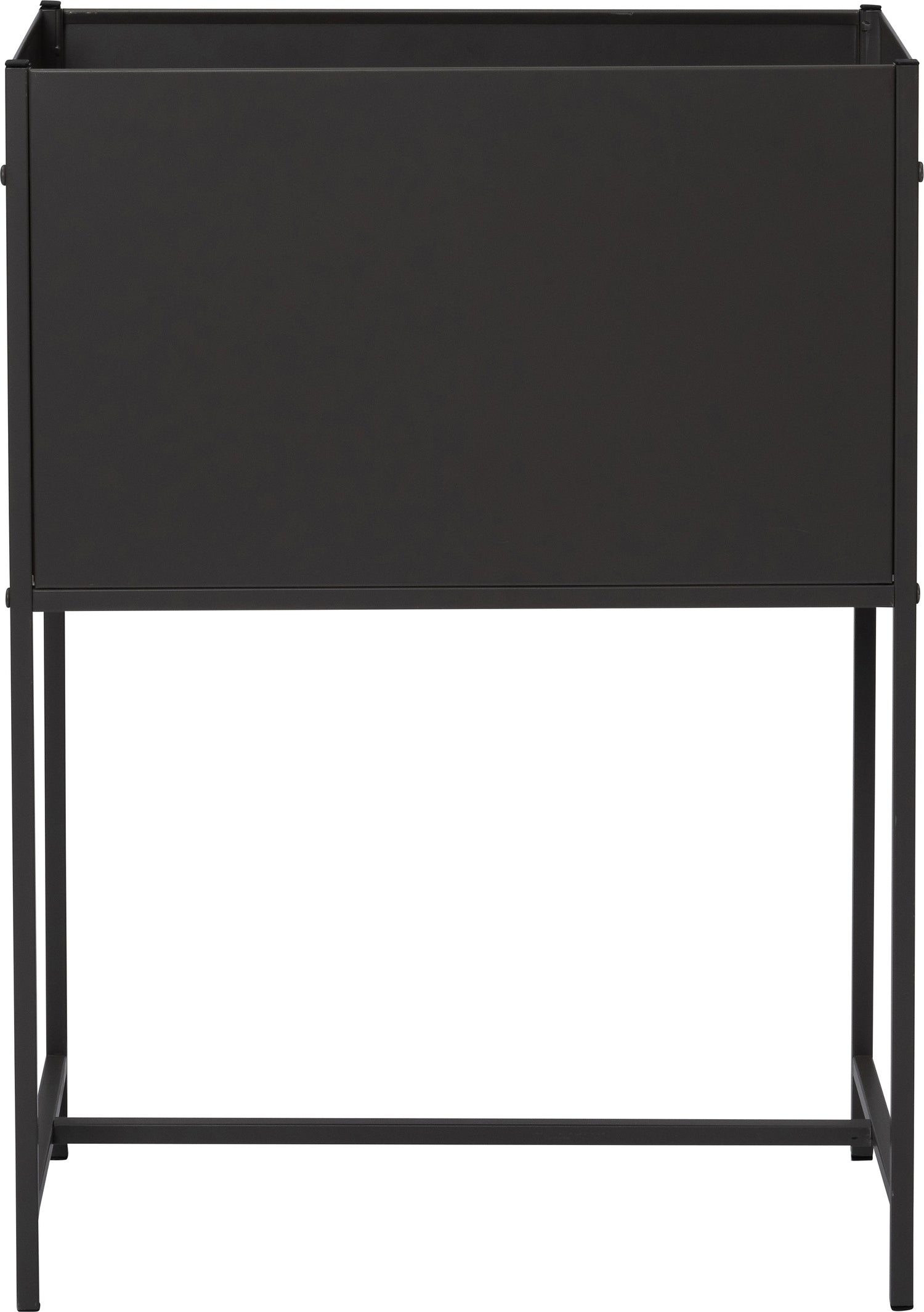 Intratuin plantenbak op voet Varda grijs 50 x 30 x 70 cm