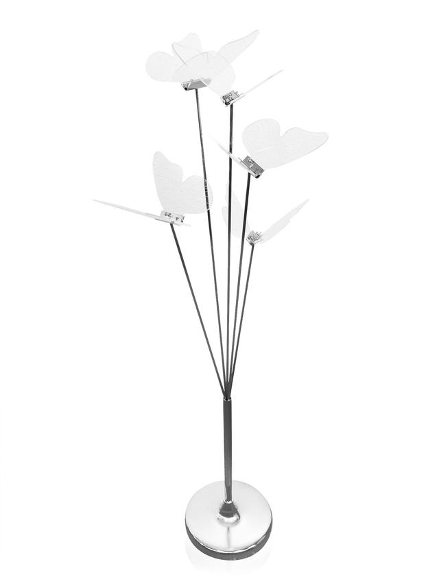 Schmetterling LED Stand-Lampe, 120 cm