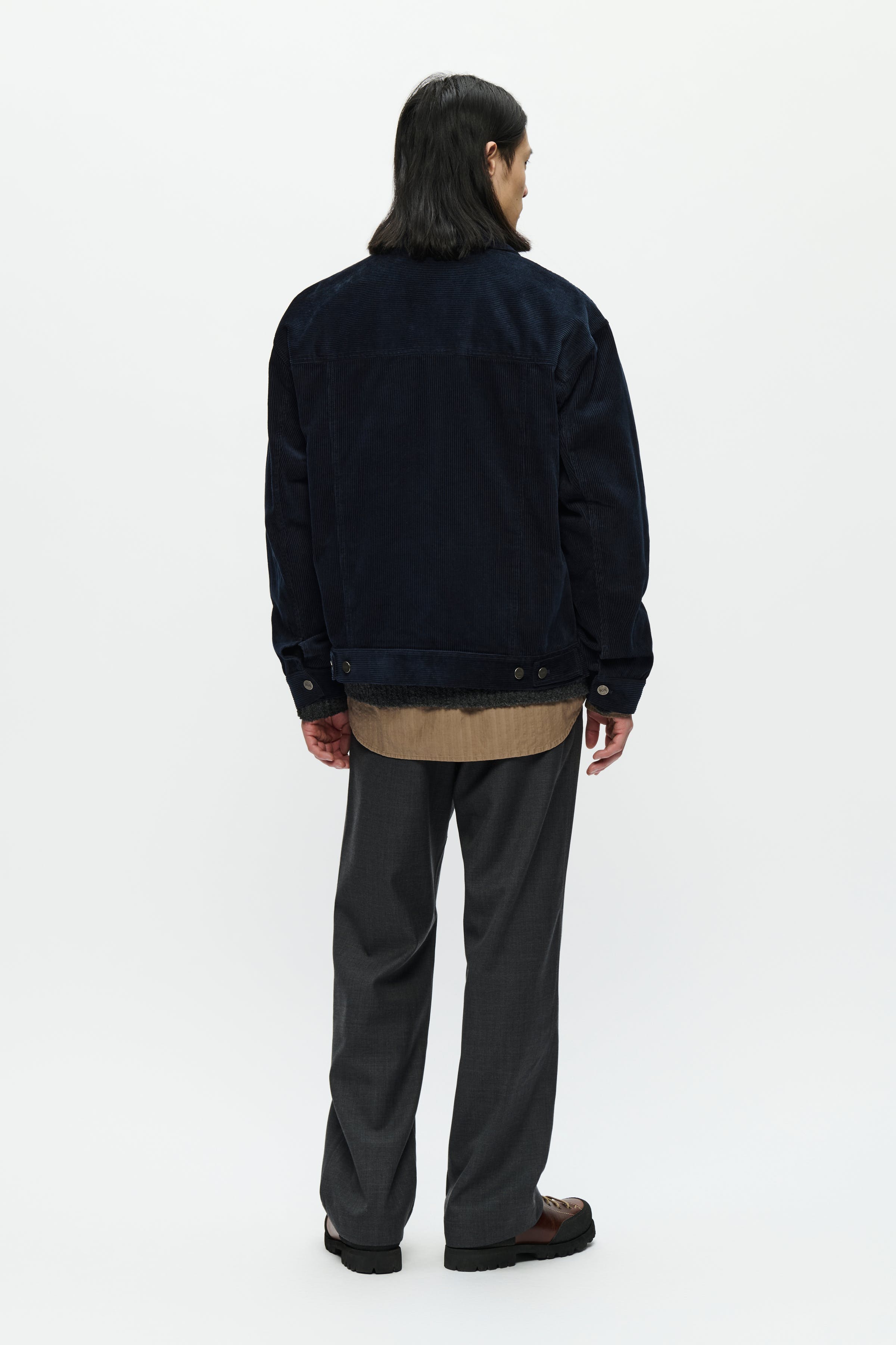 WOOD WOOD MEN WWType Causal jas