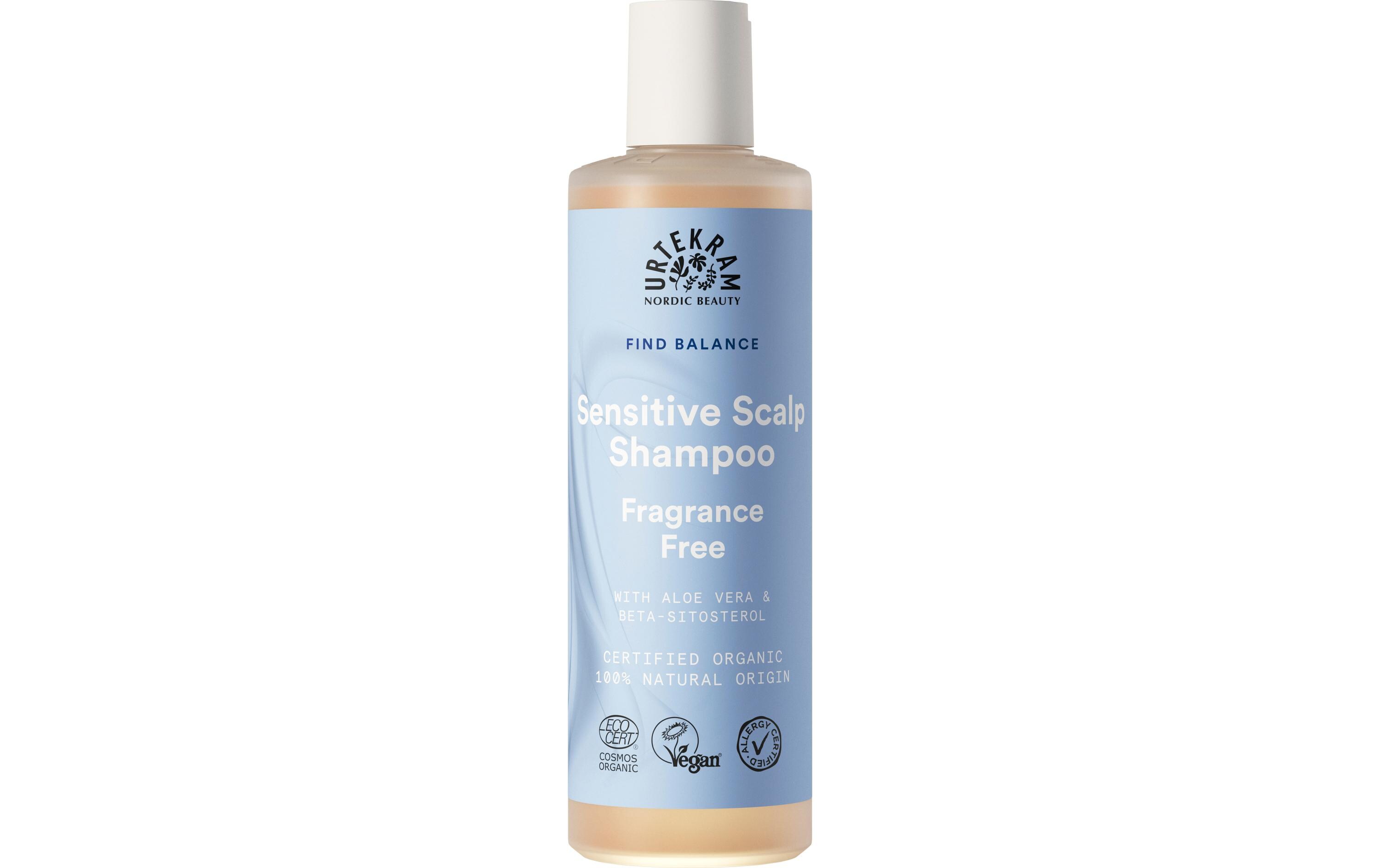 Shampoo Sensitive Scalp 250 mlFeuchtigkeitsspendendes, veganes Shampoo