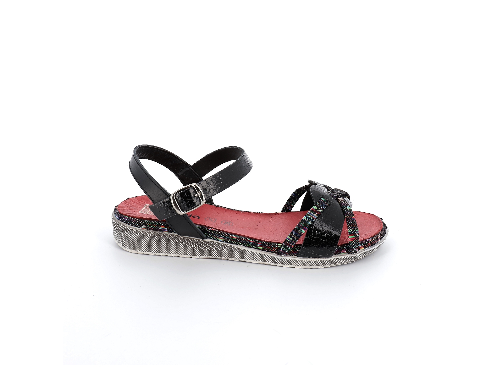 R brand-3424 Cuir Noir