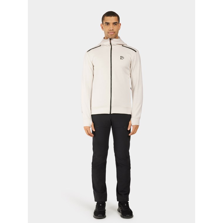 Didriksons Acke Usx Fullzip 3 Shell White