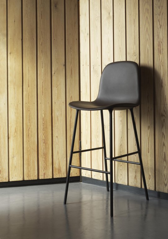 Normann Copenhagen Form Bar Chair barkruk 75cm groen