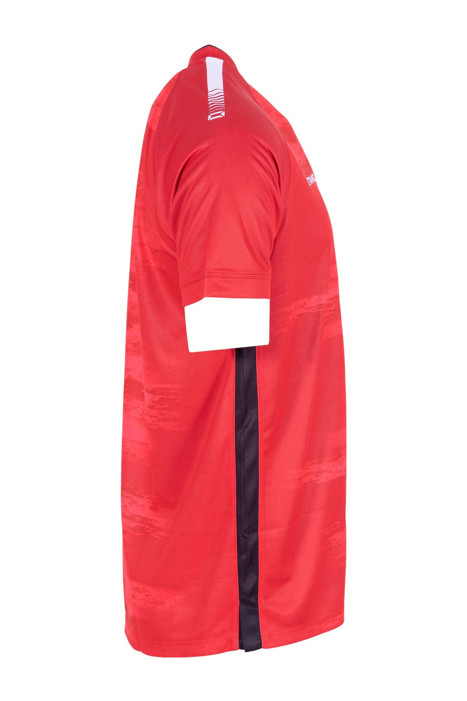 Stanno junior voetbalshirt rood/zwart