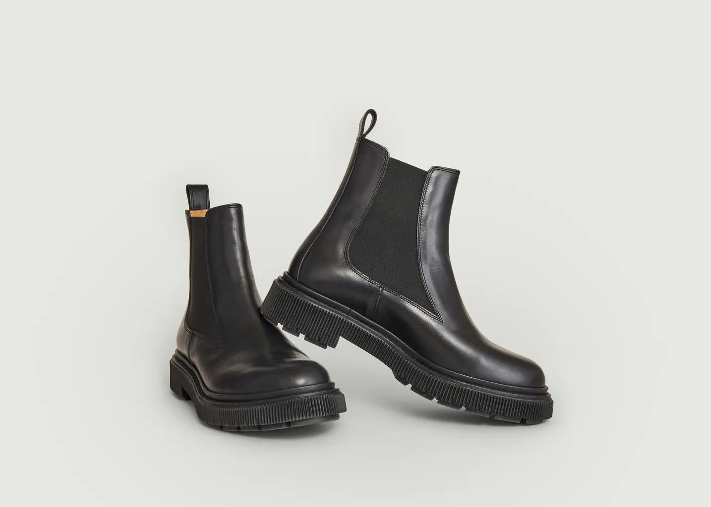 Chelsea Boots en cuir type 146 Adieu X L’Exception Paris L'Exception Paris