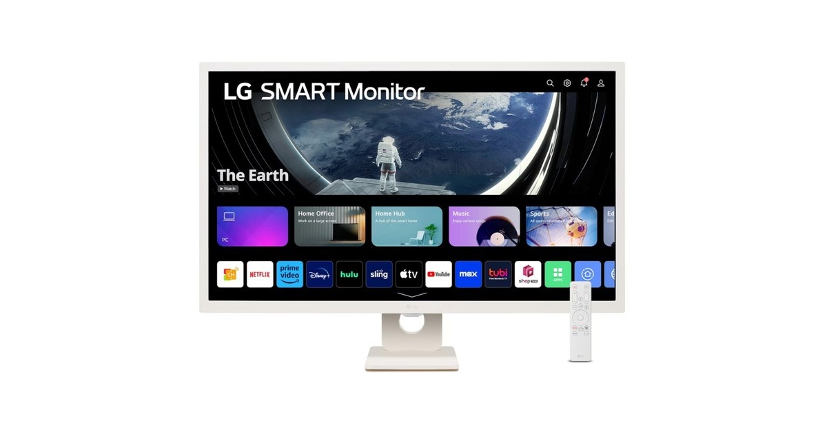 LGSmartView 32SR50F-W 31.5