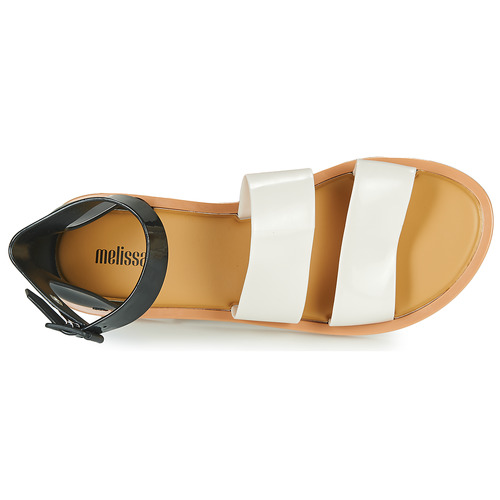 Melissa - MELISSA MODEL SANDAL - Blanc / Noir
