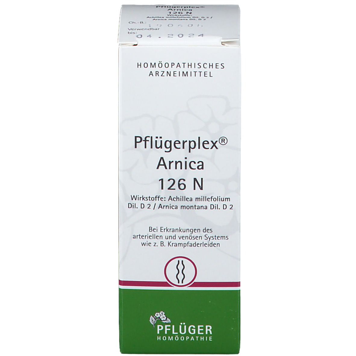 Pflügerplex® Arnica 126 N