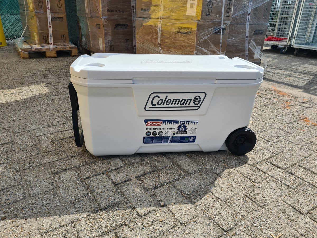 Coleman Xtreme Marine 100qt koelbox met wielen - 96 liter