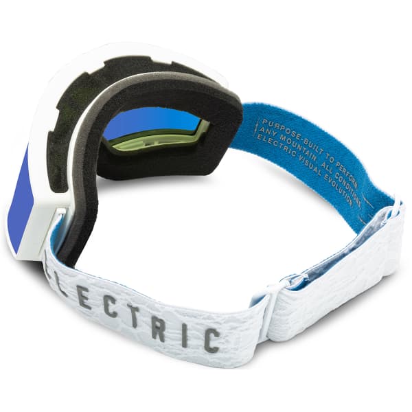 Masque de ski ELECTRIC KLEVELAND II MOSS BLUE
