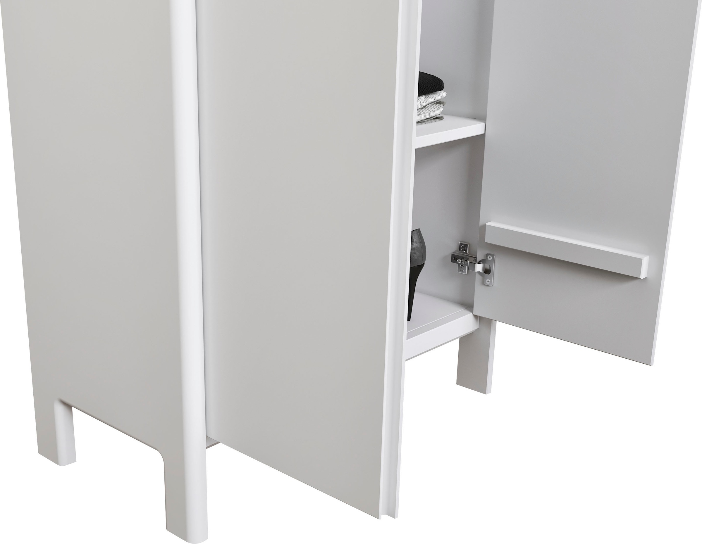 Home affaire Garderobenschrank »Luven« FSC®-zertifiziertes Massivholz, Höhe 192 cm