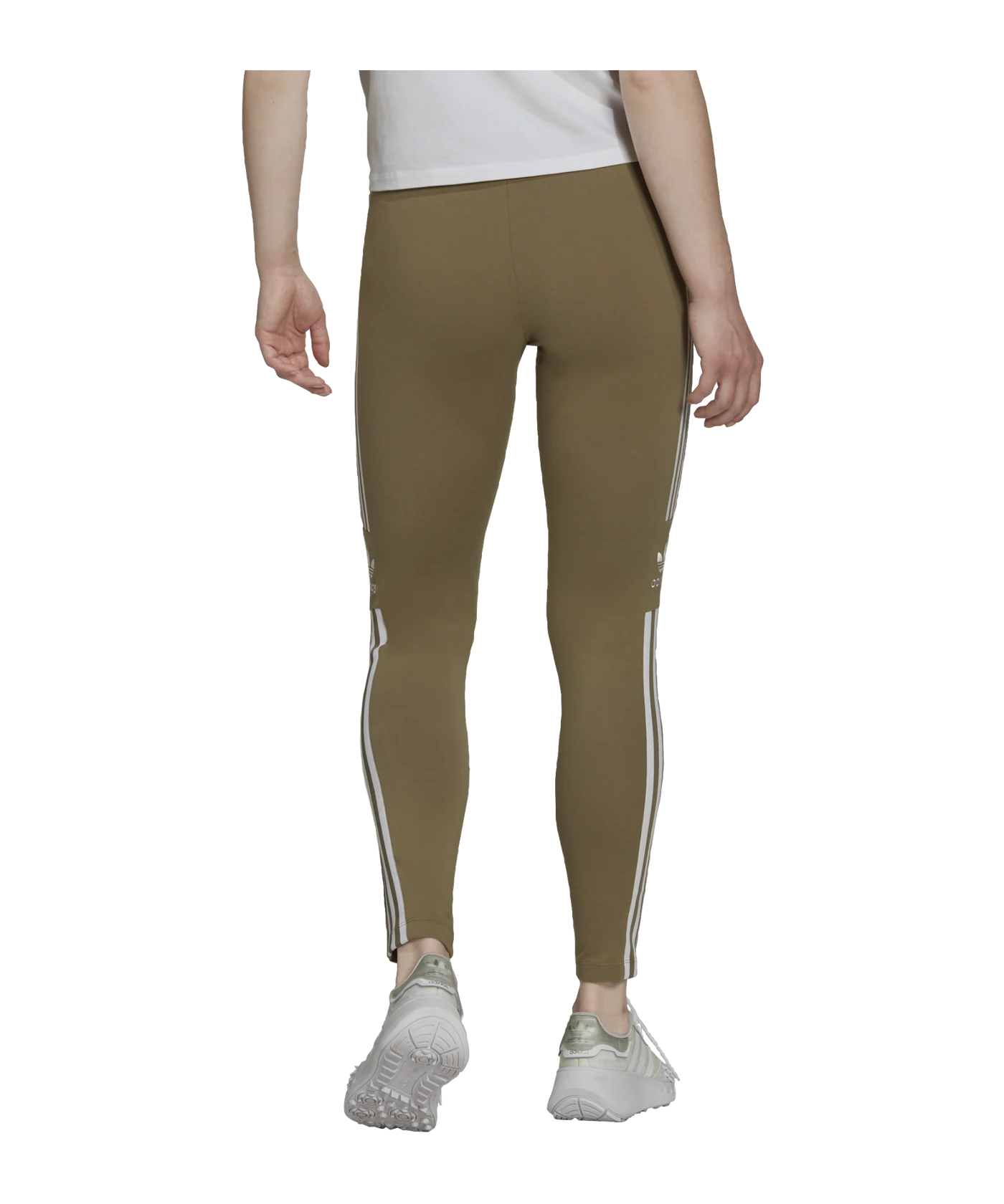 adidas Originals Trefoil Leggings Damen Grün
