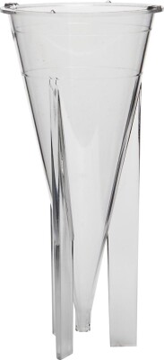 Støbeform Til Lys - Kegle - Str. 140X65 MM