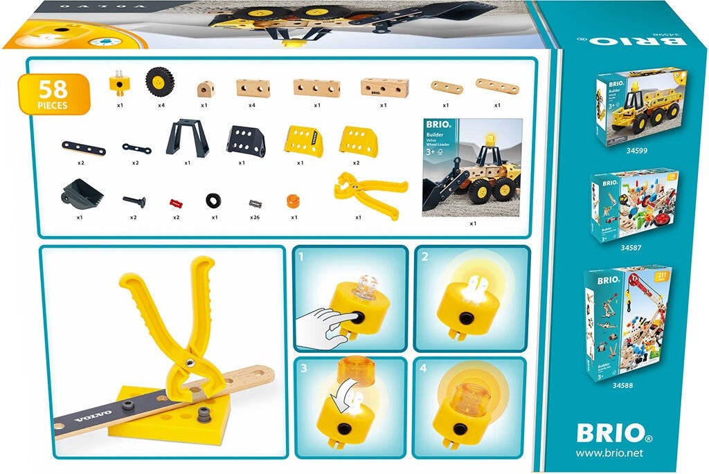 BRIO - Builder Volvo Wheel Loader