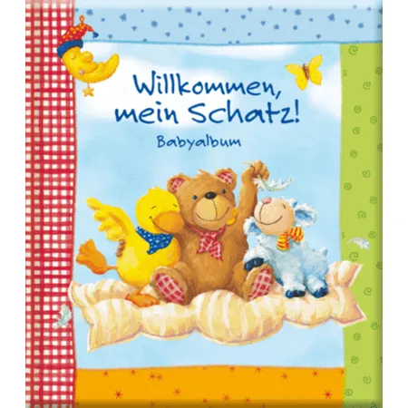 ars Edition Babyalbum - Willkommen, mein Schatz!