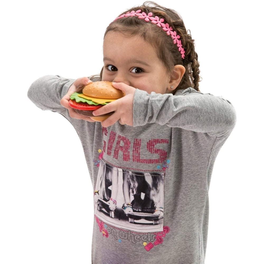 Burger-Sæt På Bakke - Dantoy → Luksusbaby.dk