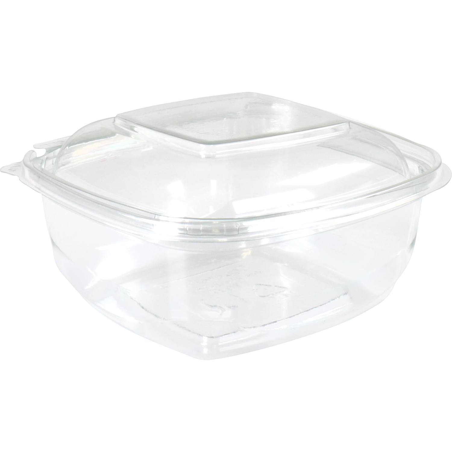 Depa Squarepac, 375ml, gerecycled PET, transparant