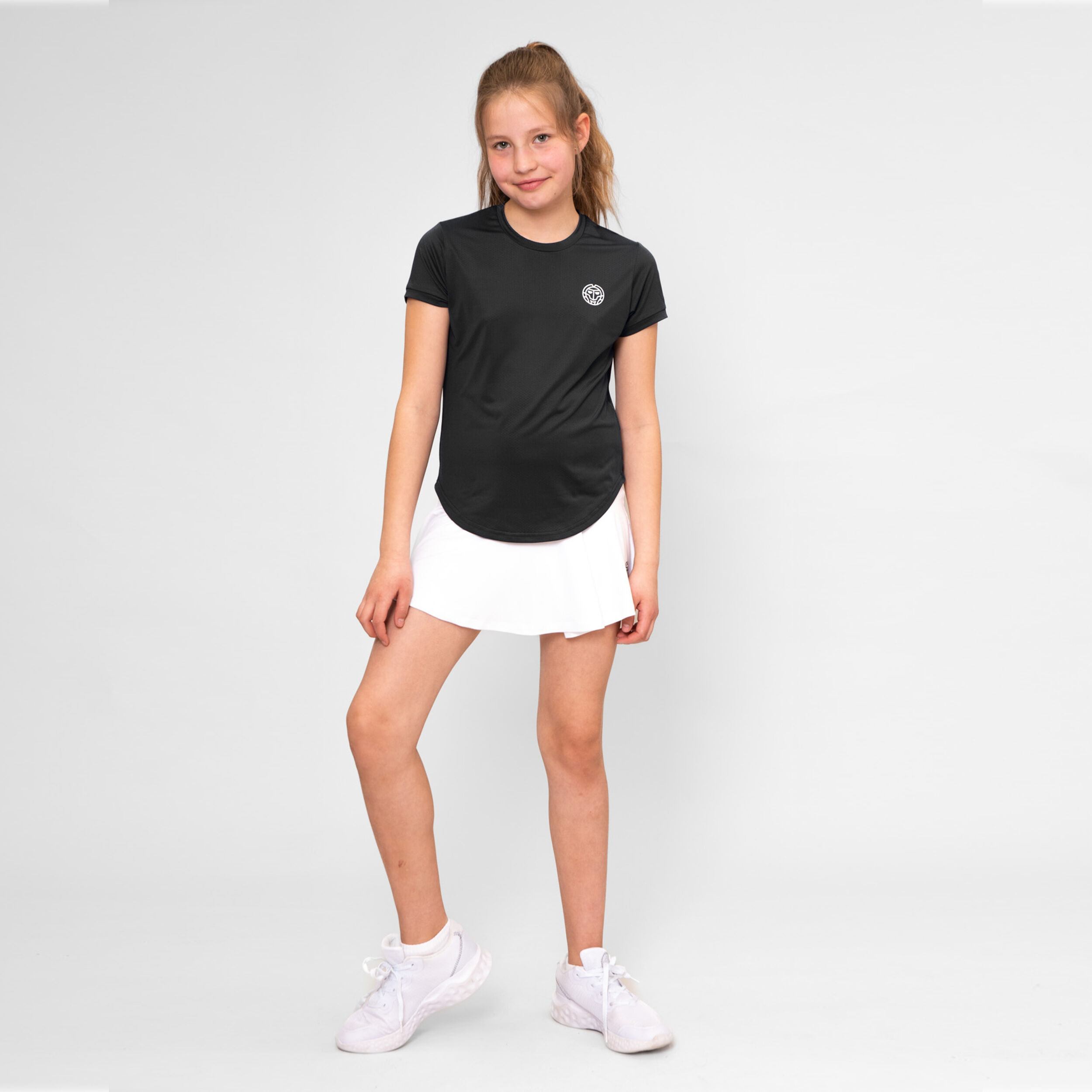 BIDI BADU Crew T-shirt Filles - Noir